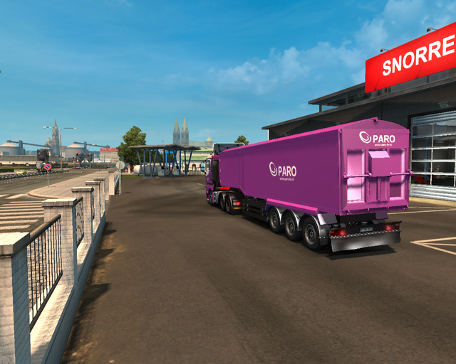 ets2 Man TGX 6x2 + Bodex trailer Paro Nunspeet Ams prive skin ets2