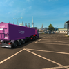 ets2 Man TGX 6x2 + Bodex tr... - prive skin ets2