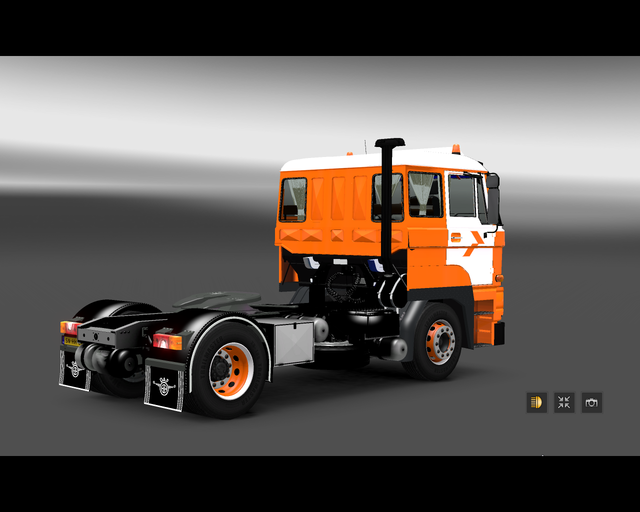 ets2 Daf 2800 4x2 Lommerts Delfzijl Holland 2 prive skin ets2