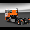 ets2 Daf 2800 4x2 Lommerts ... - prive skin ets2