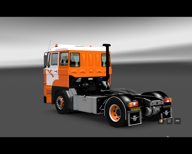 ets2 Daf 2800 4x2 Lommerts Delfzijl Holland 3 prive skin ets2