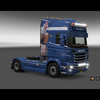 ets2 Scania R Harry Gerrits... - prive skin ets2