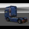 ets2 Scania R Harry Gerrits... - prive skin ets2