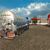 ets2 Scania R + Mesttrailer... - prive skin ets2