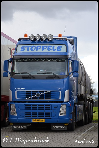 BS-HP-15 Volvo FH Stoppels-BorderMaker 2016