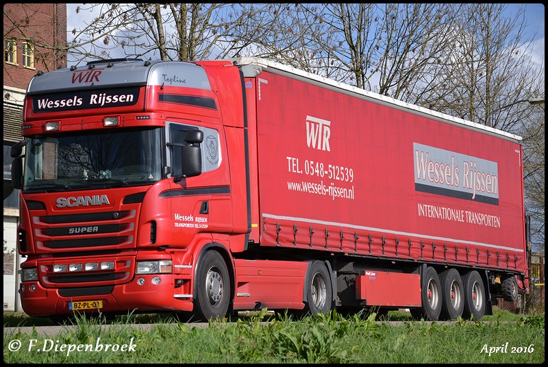 BZ-PL-03 Scania R Wessels2-BorderMaker 2016