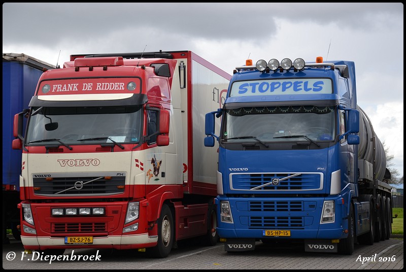 Frank de Ridder en SToppels-BorderMaker 2016