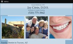 Tucson AZ Dentist Dr Jay Citrin DDS