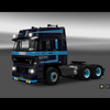 ets2 Daf 3600 Ati 6x4 Volme... - prive skin ets2