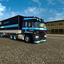 ets2 Daf 3600 Ati 6x4 + 3 a... - prive skin ets2