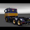 ets2 Scania 141 6x4 ASG Tra... - prive skin ets2