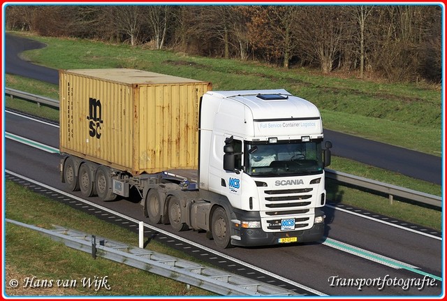 BZ-GF-11-BorderMaker Container Trucks