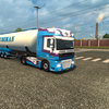 ets2 Daf 105 XF 4x2 + Silot... - prive skin ets2