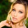 girl model make-up face eye... - Picture Box