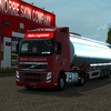 ets2 Volvo Fh Classic 4x2 +... - prive skin ets2