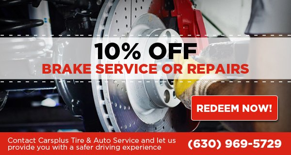 Brake Repair Carsplus Tire & Auto Service Center