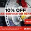 Brake Repair - Carsplus Tire & Auto Service Center