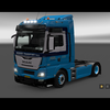 ets2 Man TGX euro6 4x2 Redd... - prive skin ets2