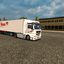 ets2 MAN TGA 4x2 + Koeltrai... - prive skin ets2