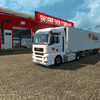 ets2 MAN TGA 4x2 + Koeltrai... - prive skin ets2