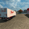 ets2 MAN TGA 4x2 + Koeltrai... - prive skin ets2