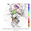 sneeuw anomalie 22 april 2016 - weer en klimaat