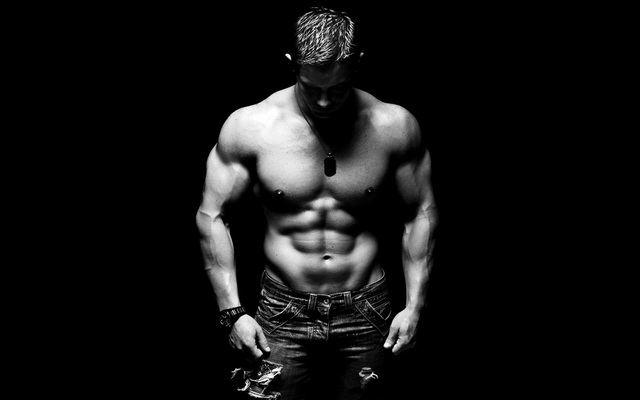 black-and-white-bodybuilding-man-desktop-backgroun  Reduce your weight with Phenq