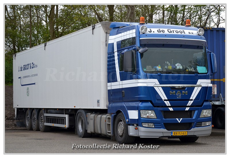 Groot de, J. BX-SJ-63-BorderMaker - Richard