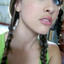 cute girl with braids by zk... - With steady action in new regions the cortex
