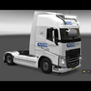 ets2 Volvo Fh 2013 4x2 Ruto... - prive skin ets2