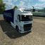 ets2 Volvo Fh 2013 4x2 + Kr... - prive skin ets2