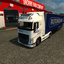 ets2 Volvo Fh 2013 4x2 + Kr... - prive skin ets2