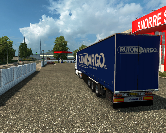 ets2 Volvo Fh 2013 4x2 + Krone Zeiltrailer RutomCa prive skin ets2