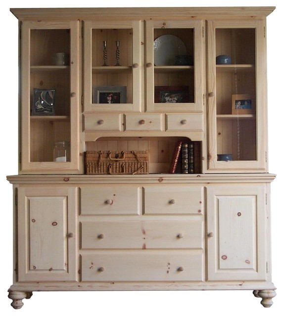 traditional-buffets-and-sideboards Hutch Furniture