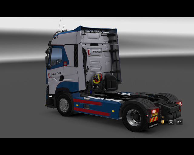 ets2 Renault T 4x2 Wim Yland Ootmarsum 3 prive skin ets2