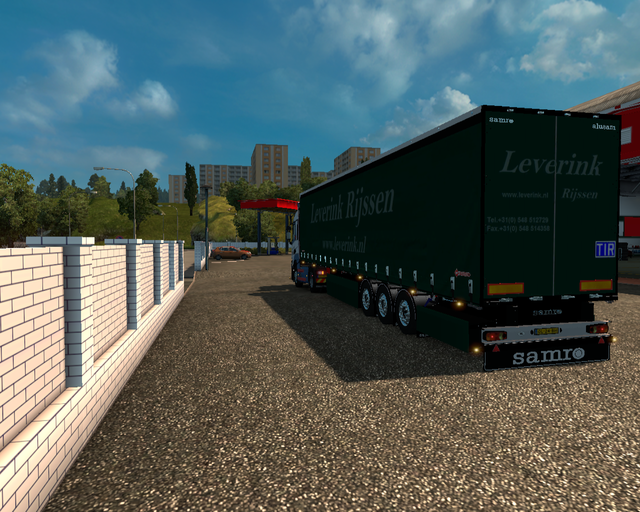 ets2 Renault T 4x2 Wim Yland Ootmarsum +Samro Alus prive skin ets2