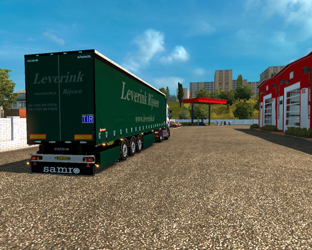 ets2 Renault T 4x2 Wim Yland Ootmarsum +Samro Alus prive skin ets2