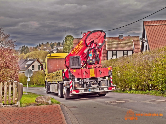 Lok-Transport powered by www.truck-pics.eu Lok-Transport in Hilchenbach, KÃ¼bler & Setzer, Ley-Krane powered by www.truck-pics.eu