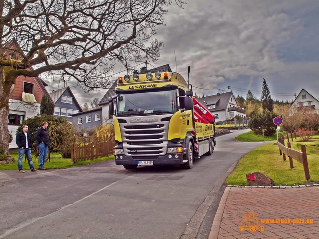 Lok-Transport powered by www.truck-pics.eu-2 Lok-Transport in Hilchenbach, KÃ¼bler & Setzer, Ley-Krane powered by www.truck-pics.eu