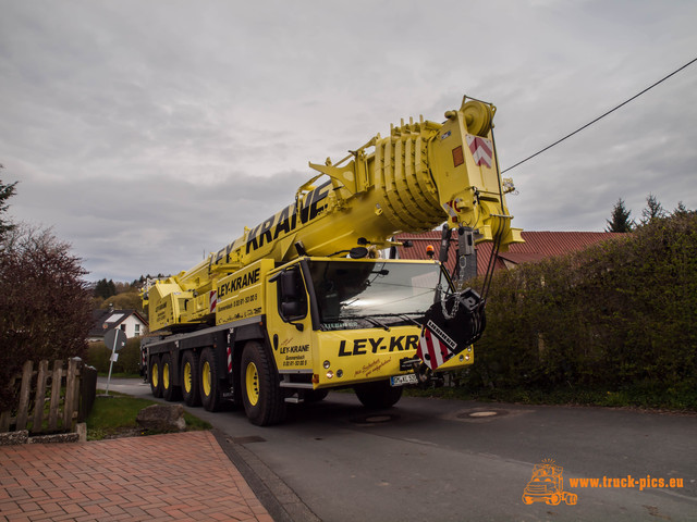 Lok-Transport powered by www.truck-pics.eu-3 Lok-Transport in Hilchenbach, KÃ¼bler & Setzer, Ley-Krane powered by www.truck-pics.eu