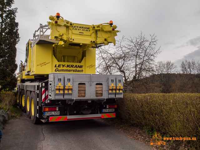 Lok-Transport powered by www.truck-pics.eu-7 Lok-Transport in Hilchenbach, KÃ¼bler & Setzer, Ley-Krane powered by www.truck-pics.eu