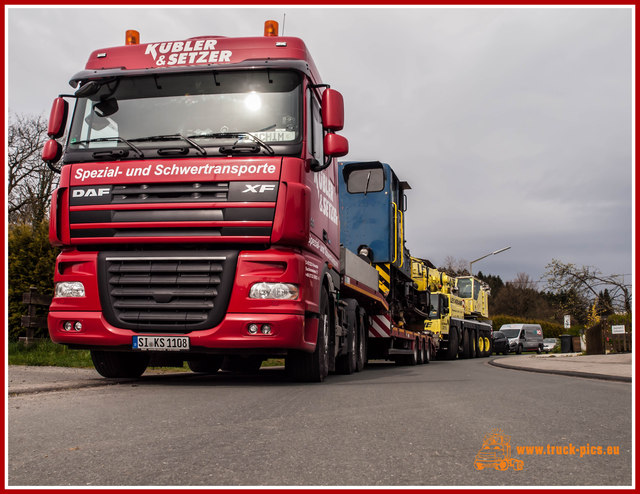 Lok-Transport powered by www.truck-pics.eu-18 Lok-Transport in Hilchenbach, KÃ¼bler & Setzer, Ley-Krane powered by www.truck-pics.eu