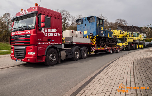 Lok-Transport powered by www.truck-pics.eu-20 Lok-Transport in Hilchenbach, KÃ¼bler & Setzer, Ley-Krane powered by www.truck-pics.eu