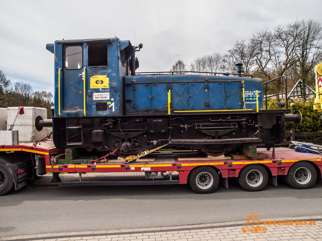 Lok-Transport powered by www.truck-pics.eu-21 Lok-Transport in Hilchenbach, KÃ¼bler & Setzer, Ley-Krane powered by www.truck-pics.eu