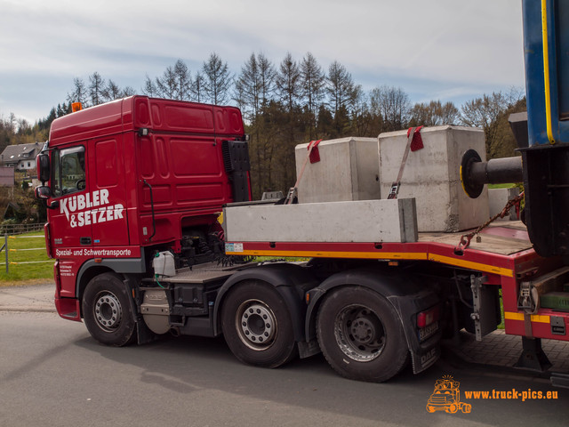 Lok-Transport powered by www.truck-pics.eu-22 Lok-Transport in Hilchenbach, KÃ¼bler & Setzer, Ley-Krane powered by www.truck-pics.eu