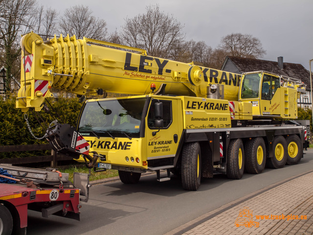 Lok-Transport powered by www.truck-pics.eu-23 Lok-Transport in Hilchenbach, KÃ¼bler & Setzer, Ley-Krane powered by www.truck-pics.eu