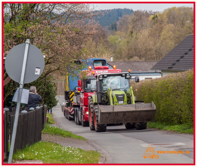 Lok-Transport powered by www.truck-pics.eu-30 Lok-Transport in Hilchenbach, KÃ¼bler & Setzer, Ley-Krane powered by www.truck-pics.eu