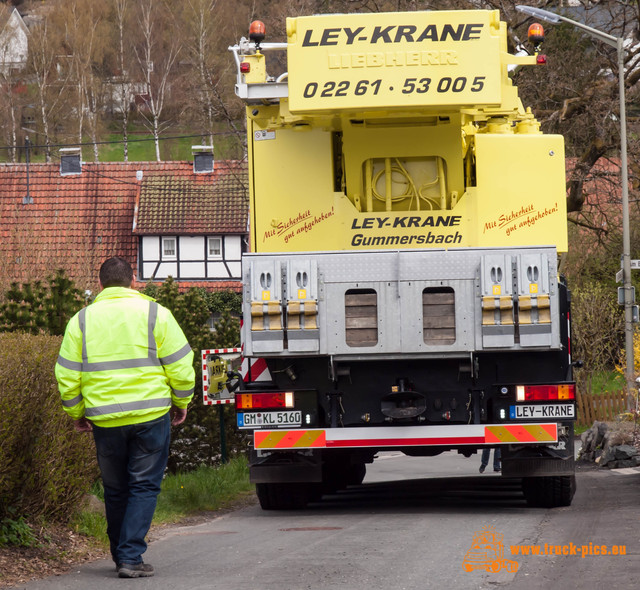 Lok-Transport powered by www.truck-pics.eu-36 Lok-Transport in Hilchenbach, KÃ¼bler & Setzer, Ley-Krane powered by www.truck-pics.eu