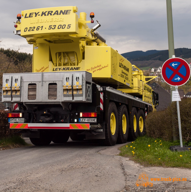 Lok-Transport powered by www.truck-pics.eu-39 Lok-Transport in Hilchenbach, KÃ¼bler & Setzer, Ley-Krane powered by www.truck-pics.eu