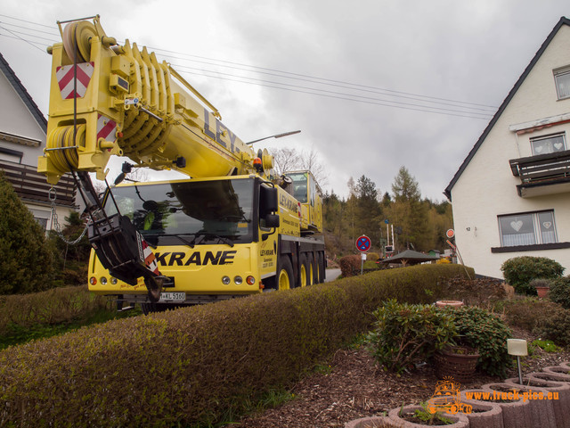 Lok-Transport powered by www.truck-pics.eu-74 Lok-Transport in Hilchenbach, KÃ¼bler & Setzer, Ley-Krane powered by www.truck-pics.eu